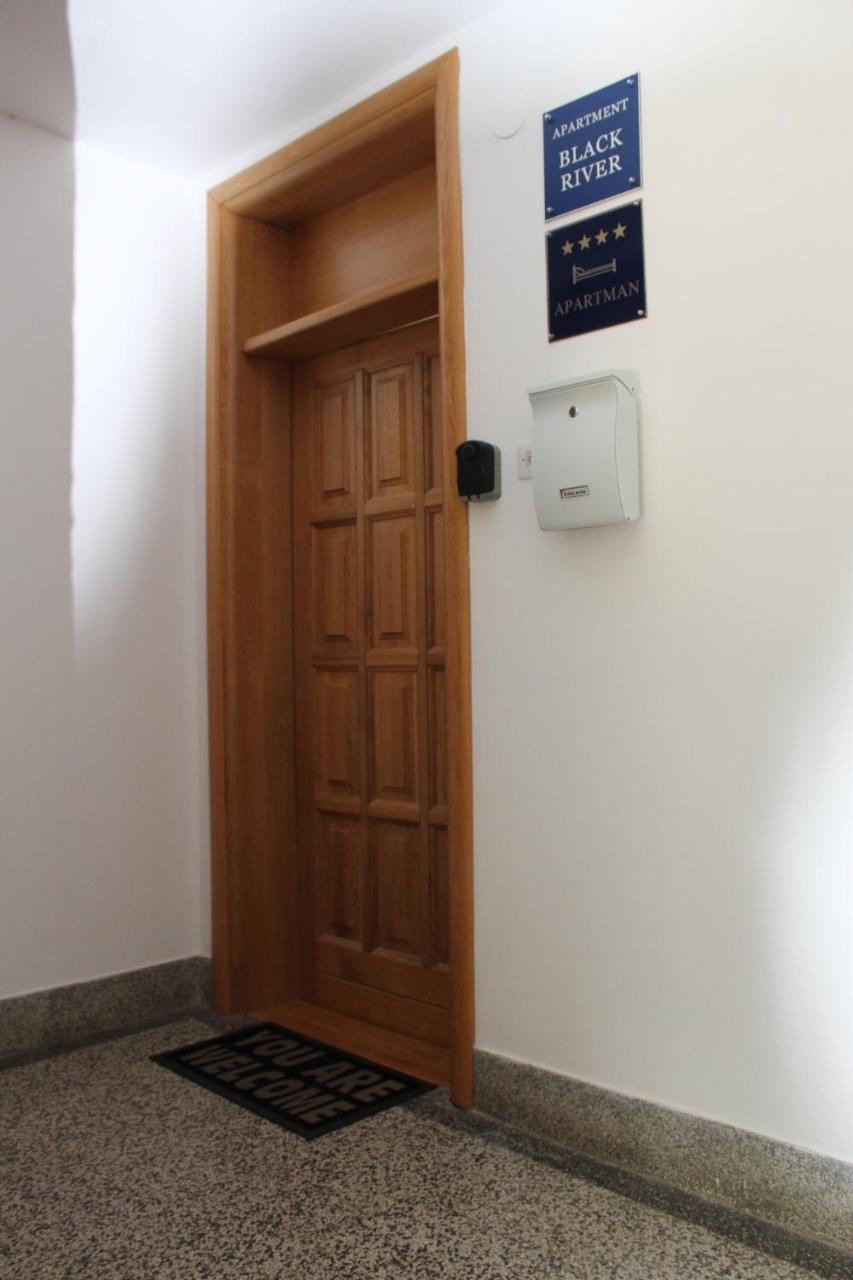 Apartman Black River Plitvička Jezera Exterior foto